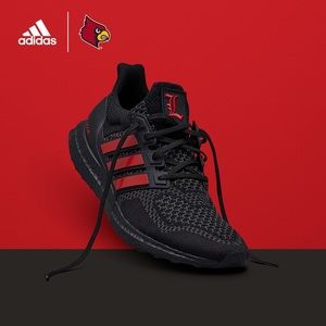 Men’s Louisville Cardinal adidas running shoes